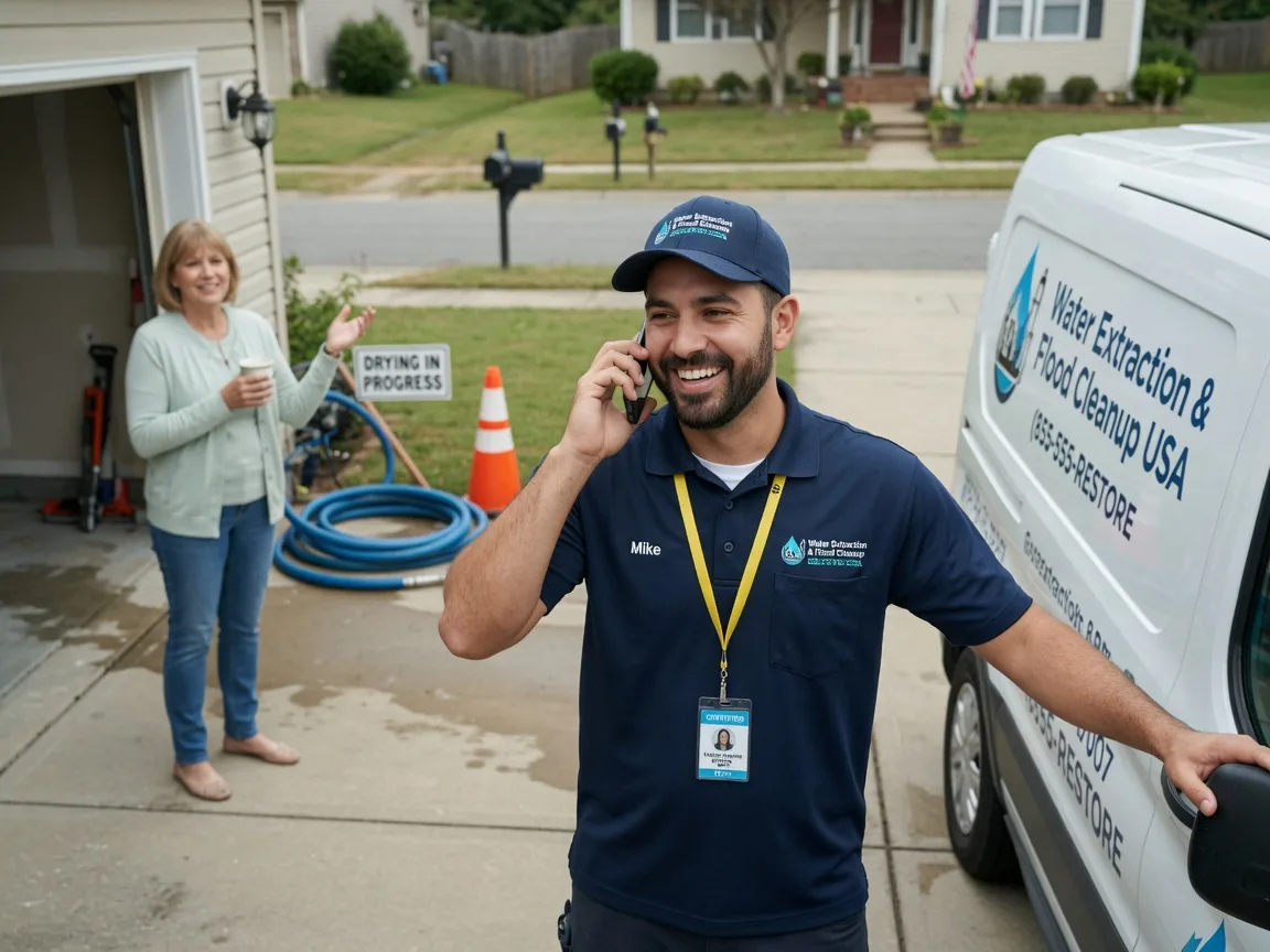 Emergency Water Extraction Cranbury, NJ FAQs